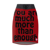 Women's  HIP HOP ART Pencil Skirt (AOP)